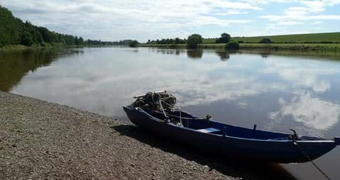 River Tweed near Paxton